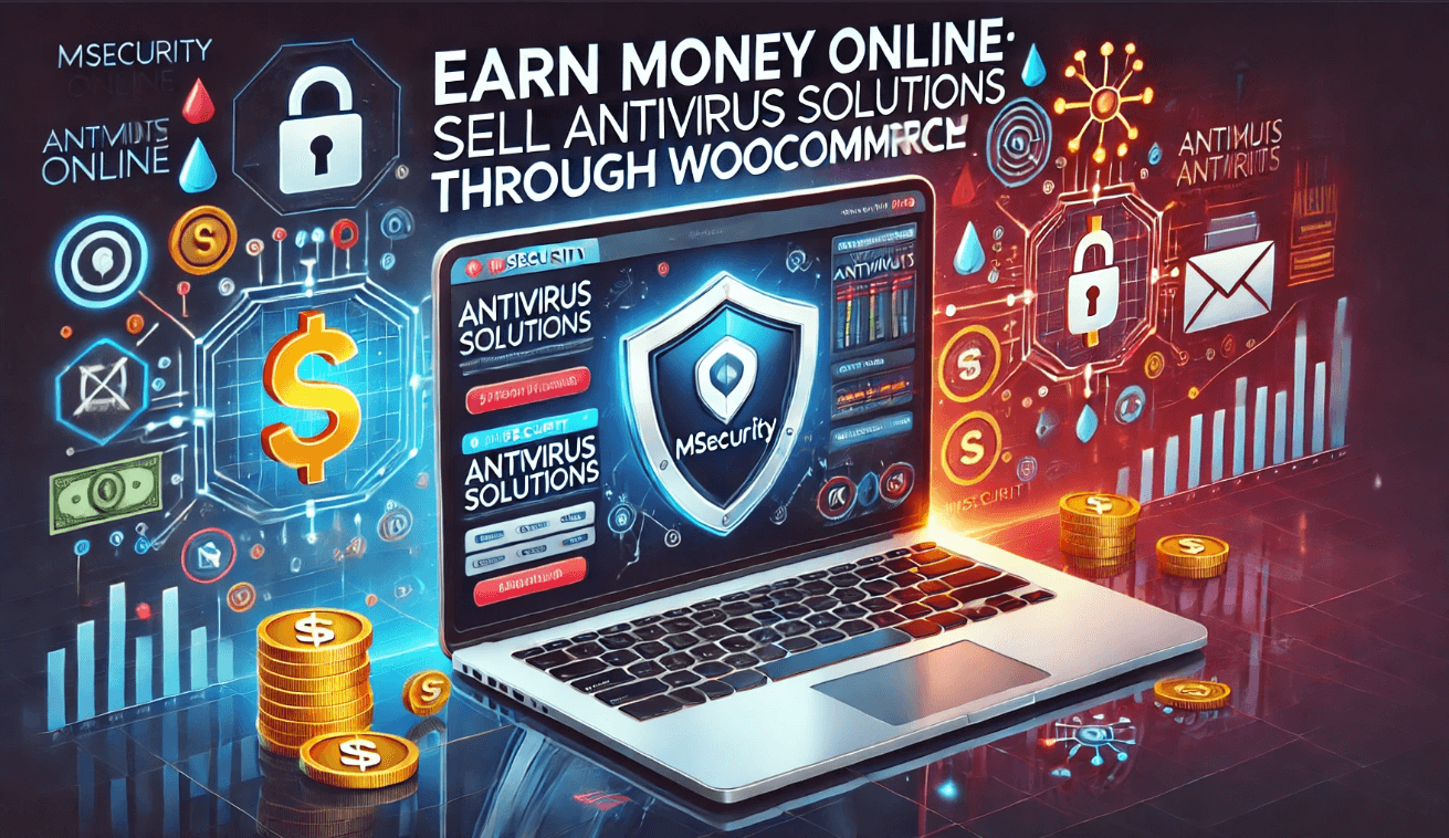 Earn Money Online: Sell Antivirus Solutions through WooCommerce